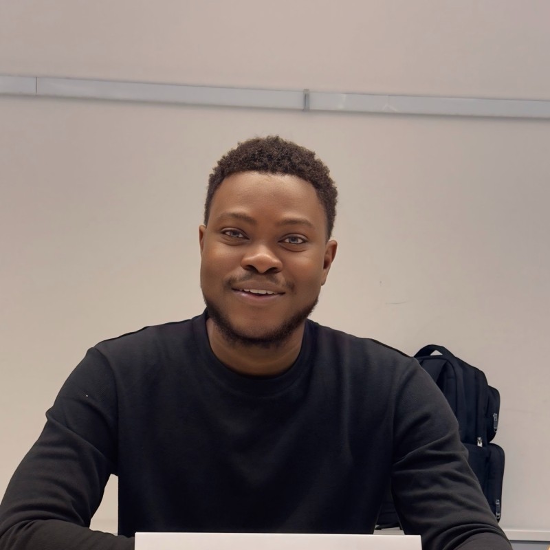 Portrait of Ayodele Idowu